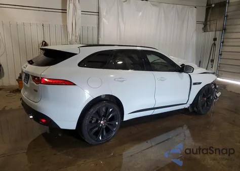 2019 Jaguar F-Pace R - Sport z USA, uszkodzony, nr VIN SADCL2GX7KA396657
